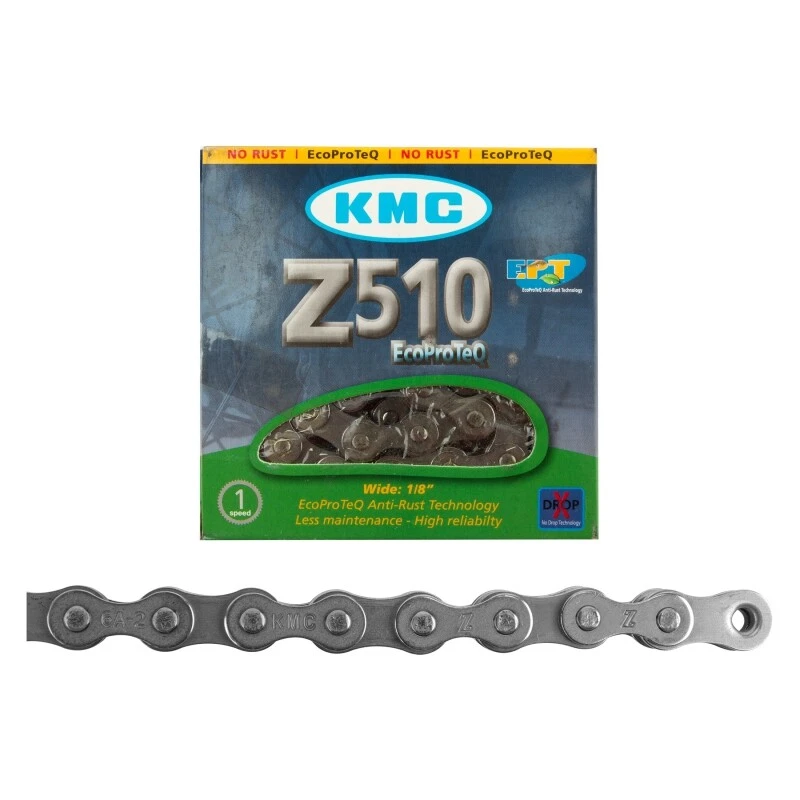 Cadena Kmc Z510EPT Kmc 1/2x1/8 Z510ept 112l Foto 1 de 1