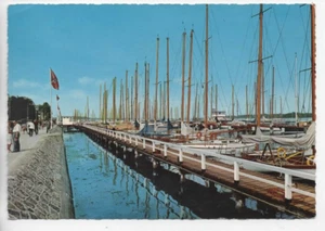 AK Kiel / Olympiahafen 1967 gel.(X6) - Bild 1 von 2