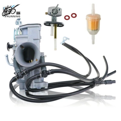 Карбюратор для Yamaha TTR250 99-06 с переключателем топливного крана клапана 5GF-14301-01-00 - Изображение 1 из 4