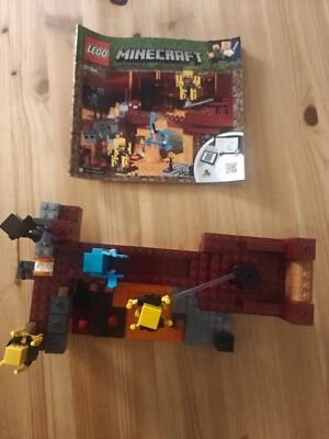 Lego 21154 Minecraft Complete With Box And Instructions - Photo 1/4