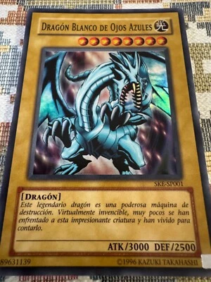 Yu-gi-oh Dragon Blanco Ojos Azules SKE-SP001 - Imagen 1 de 4
