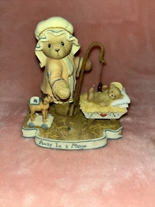 Rare Cherished Teddies 112545 Elijah Christmas Manger Baby Camel Limited Edition - Picture 1 of 9