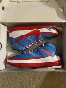 Nike KD 13 “New Jersey Nets” Hardwood Classics DC0009-400 Basketball Size 8.5 - Picture 1 of 7