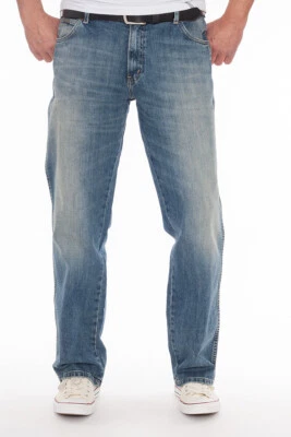 Wrangler Vaqueros Hombre Texas W121-NF-13Q Camionero Azul Regular Fit - Imagen 1 de 3