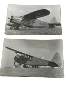 (2) TWO HOWARD AIRCRAFT DGA-15P POST CARDS NO RESERVE! - Imagen 1 de 2