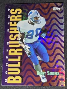 Barry Sanders 1999 Topps Season's Best Bullrushers #SB27 A624 - Picture 1 of 2