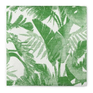Serviette Magnus in Grün aus Linclass® Airlaid 40 x 40 cm, 50 Stück - Floral - Bild 1 von 7