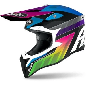 CASCO AIROH WRAAP PRISM MATT - Foto 1 di 1