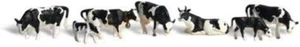 Woodland Scenics / Scenic Accents #1863 HO Scale - Holstein Cows - A1863 - Picture 1 of 1