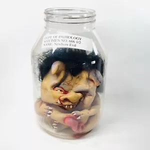 Abt. 1996 of Pathology Newborn Evil Specimen Halloween Requisite Rarität - Bild 1 von 10