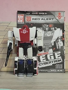 Transformers Generations WFC Trilogy Red Alert Complete BF - Picture 1 of 7