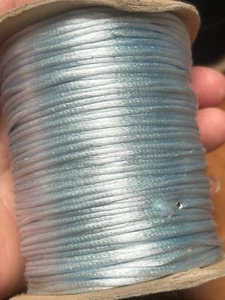 vintage rayon 1/16" satin soutache rattail 10yds USA Clearance Sale - Picture 1 of 3