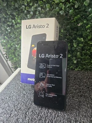 LG Aristo 2 LM-X212(G) 16GB – GSM Unlocked (Not for Metro) – New Opened Box – - Image 1 of 3