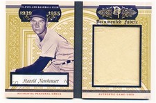 2013 PANINI AMERICA'S PASTIME HAL NEWHOUSER BOOKLET 1/1