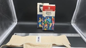 Vintage New Defender Athletic Supporter Jockstrap EXCELLENT Made in USA Mens XL - Picture 1 of 5
