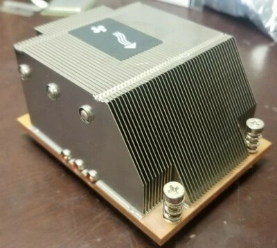 Genuine Cisco Heatsink Intel LGA2011 UCSC-C240-HEATSINK For UCS C240 M3S  - Image 1 of 3