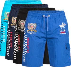 Geographical Norway Herren Bade Hose Bade short Schwimmshort Sommer Lang Bermuda