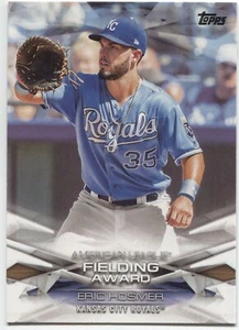 2018 Topps Series 1 ERIC HOSMER  MLB AWARDS - KANSAS CITY ROYALS - #MLBA-16 - Picture 1 of 1