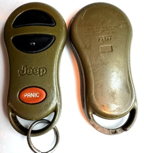 1 OEM 1999-2004 JEEP GRAND CHEROKEE KEYLESS CAR REMOTE KEY FOB 56036860 GQ43VT9T - Picture 1 of 11