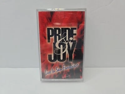 Pride & Joy Live in San Francisco (Cassette, 1996) - Bay Area R&B - Sealed Rare - Image 1 of 3