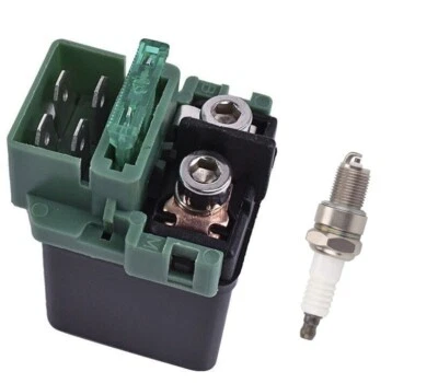 Interruptor de relé solenoide de arranque bujía para Kawasaki KLR650: 2008-2018 Foto 1 de 4
