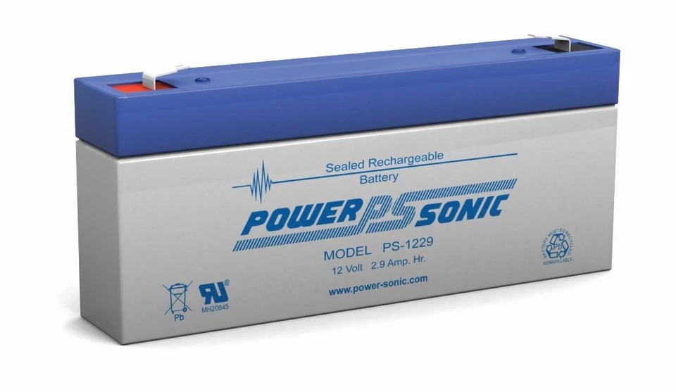 Batería Power-Sonic PS-1229, 12V 2.9AH AGM Foto 1 de 1
