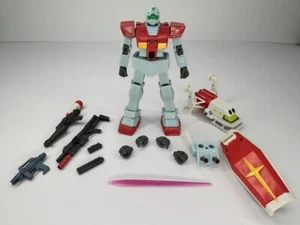 MSIA Gundam " RGM-79 GM & LAUNCH " GM Second ver. Figure Bandai / no box - Picture 1 of 13