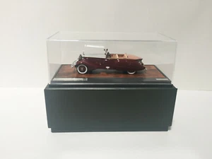 1/43 1930 Rolls Royce Phantom II Barker HRH Maharaja of Rewa Matrix MX41705-041 - Picture 1 of 7