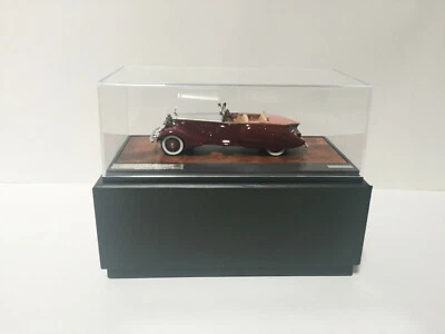 1/43 1930 Rolls Royce Phantom II Barker HRH Maharaja of Rewa Matrix MX41705-041 - Image 1 of 4