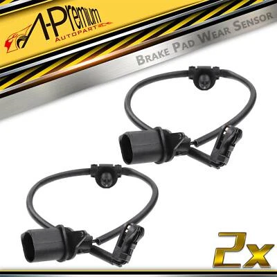 2pcs Disc Brake Pad Wear Sensor Rear for Audi A4 2017-2020 A4 allroad A4 Quattro - Image 1 of 4
