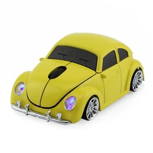 ECOiNVA Cordless Auto Car Mouse Wireless Laptop PC Computer Mice for JKC - Picture 1 of 9