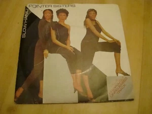POINTER SISTERS - SLOW HAND (PLANET 7") - Bild 1 von 3
