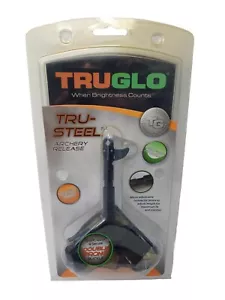 TRUGLO Tru-Steel Micro Release Buckle Strap TG2520MDC Archery Hunting: VHTF NEW - Picture 1 of 10