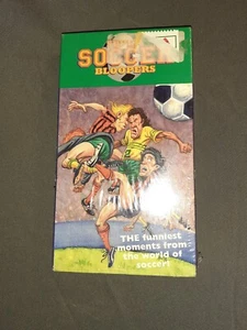 BRAND NEW Super Soccer Bloopers VHS Video 1996 Funny Football FAST SHIP - Picture 1 of 11