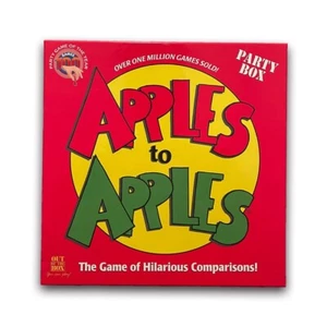 Apples to Apples Party Box 1000+ Card Edition 100% Complete - Award Winning Game - Picture 1 of 2