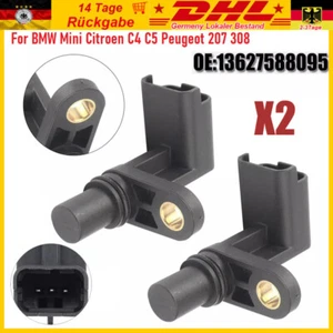 2Stück Nockenwellensensor für BMW Mini Citroen Peugeot 13627588095 13627566052 - Bild 1 von 18