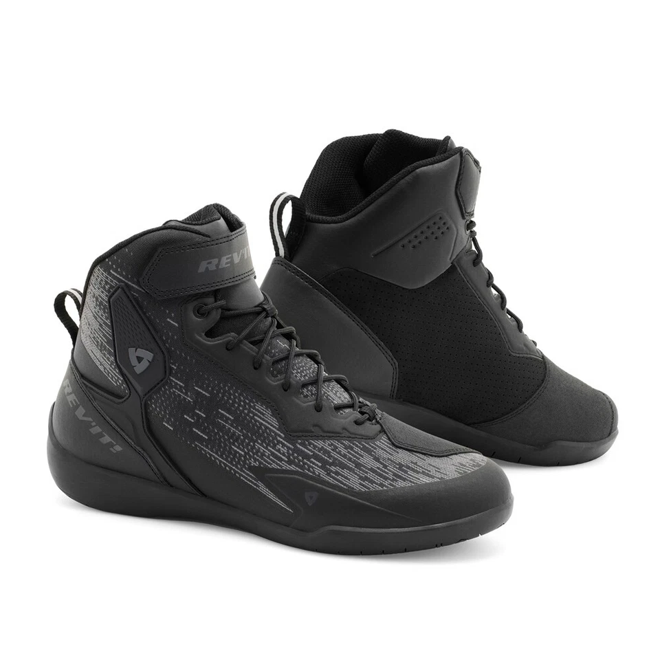 Scarpe Moto Revit G-Force 2 Air Nero Antracite - Immagine 1 di 1