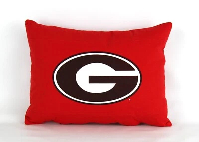 University of Georgia Bulldogs Decorative Pillow - Image 1 of 4