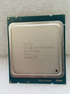 Lot of 20 Intel Xeon E5-2609 v2 SR1AX 2.50 GHz CPU Server Processor - Picture 1 of 2