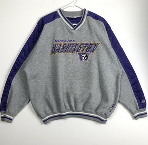 uw huskies moletom com capuz