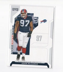 John McCARGO 2006 PLAYOFF NFL PLAYOFFS FOOTBALL ROOKIE KARTE - KOSTENLOSER VERSAND - Bild 1 von 24