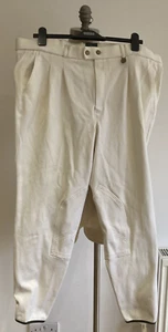 CREMA RECUENTO ECUESTRE HO EQUITACIÓN CAZA JODHPURS, TALLA 44, NUEVO CON ETIQUETAS - Imagen 1 de 9