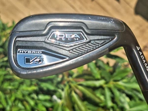 Adams Idea Tech Hybrid V4 9-Iron RH Bassara Mitsubishi 55x5CT Graphite Flex-Lite - Picture 1 of 14