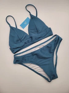 Cupshe zweiteiliger Damen Badeanzug Größe Small 4-6 - Bild 1 von 4