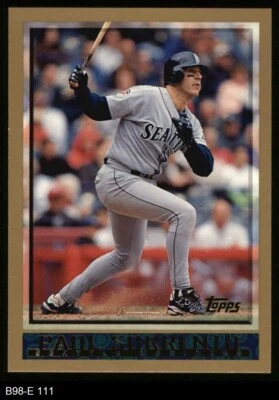 1998 Topps #111 Paul Sorrento Mariners 8 - NM/MT - Image 1 of 2