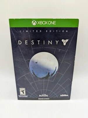Destiny Limited Edition Xbox One Box Set Box Postcards Poster Map & More! - Image 1 of 4