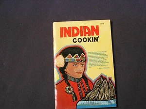 Vtg "Indian Cookin" Souvenir type cookbook - 1977 - Picture 1 of 7