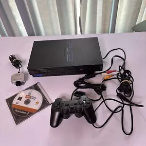 PlayStation 2 Fat Console Eyetoy USB Camera & Game 1x Controller PAL SCPH-50002 - Picture 1 of 12