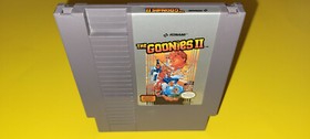 The Goonies Nintendo NES * Tested & Working. Authentic!
