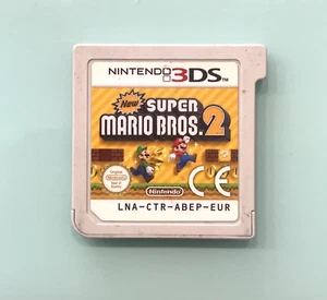 Nintendo New Super Mario Bros. 2 (Nintendo 3DS, 2013) Testato Pal EUR Gioco ITA - Bild 1 von 2